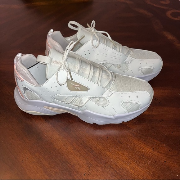 Rebook White chunky sneakers brand new size 10.5 - Picture 2 of 8